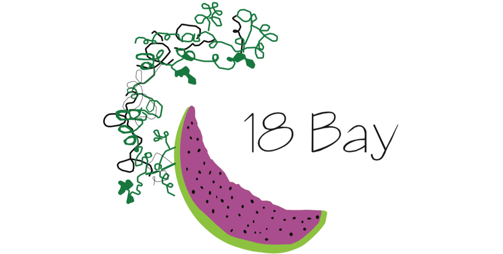 18 bay logo